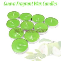 Guava Fragrant Wax Candles