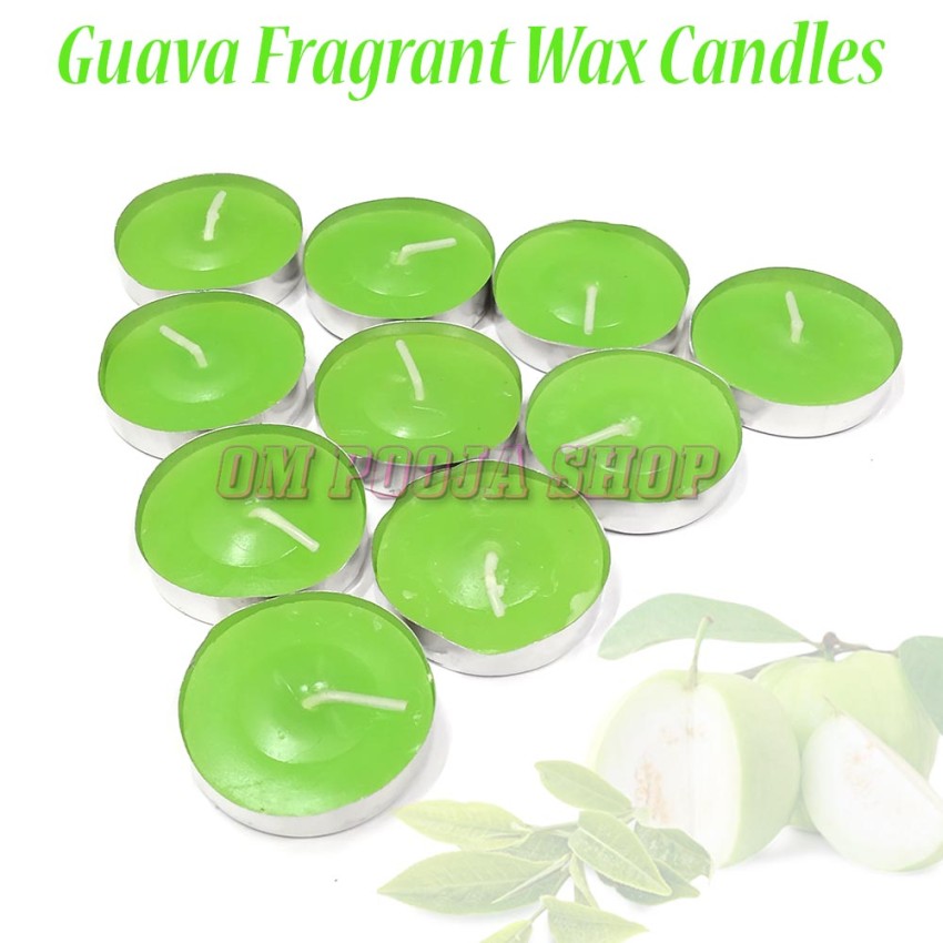 Guava Fragrant Wax Candles