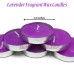 Lavender & Rose Fragrant Wax Candles