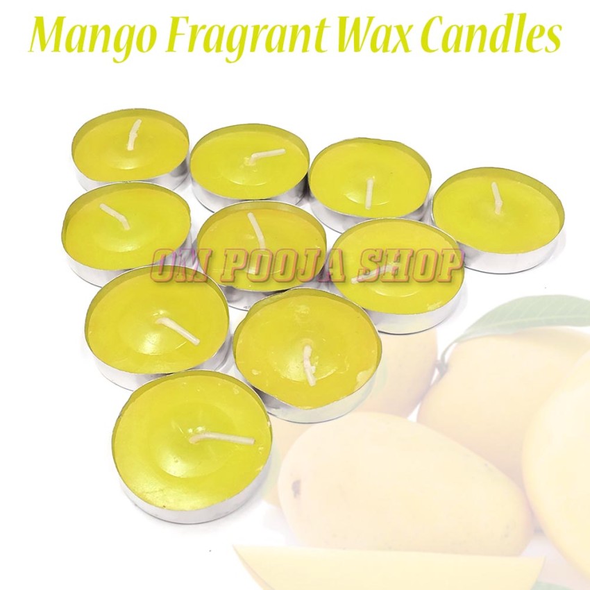 Mango Fragrant Wax Candles