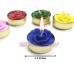 Rose Shaped Fragrant Wax Candles
