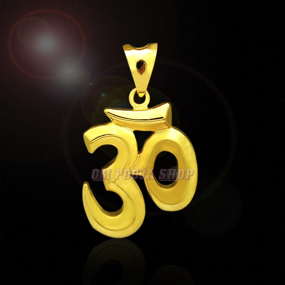 Gold Buddha Buddhist Six Words Letter Mantra  Necklace Gold Plated 18k Chain UK
