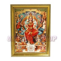 Tripur Sundari Mata Photo Frame