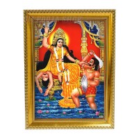 Bagalamukhi Mata Photo in Frame