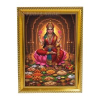 Dhan Lakshmi Photo Frame