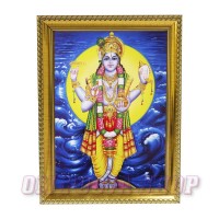 Dhanvantari Photo Frame