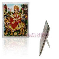 Durga Mata in Acrylic Frame