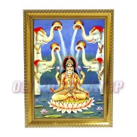 Kamala Devi Dasa Mahavidyas Photo in Wooden Frame