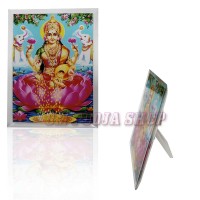 Laxmi Mata in Acrylic Frame