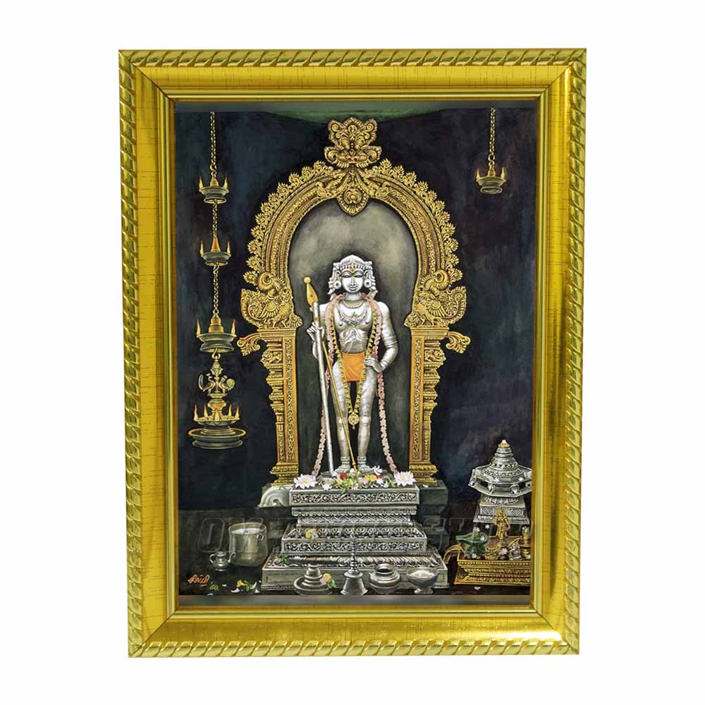 Lord Murugan Aandi Pandaram Photo Frame buy online