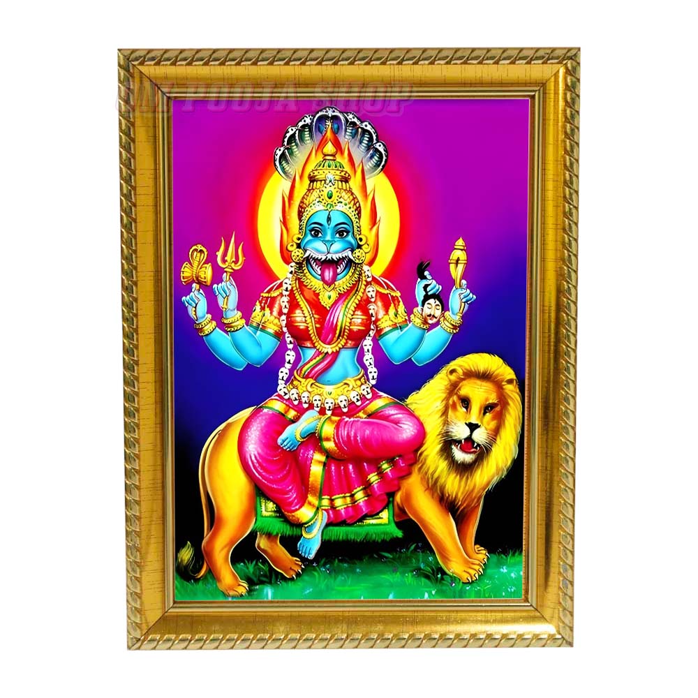 Buy Pratyangira Devi Photo Frame online
