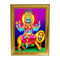 Pratyangira Devi Photo Frame