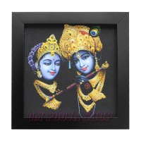 Radha Krishna Photo Frame