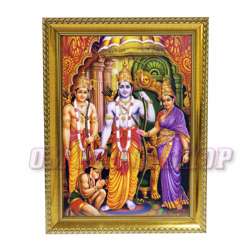 Ram Darbar in Photo Frame Shop online from India at best price