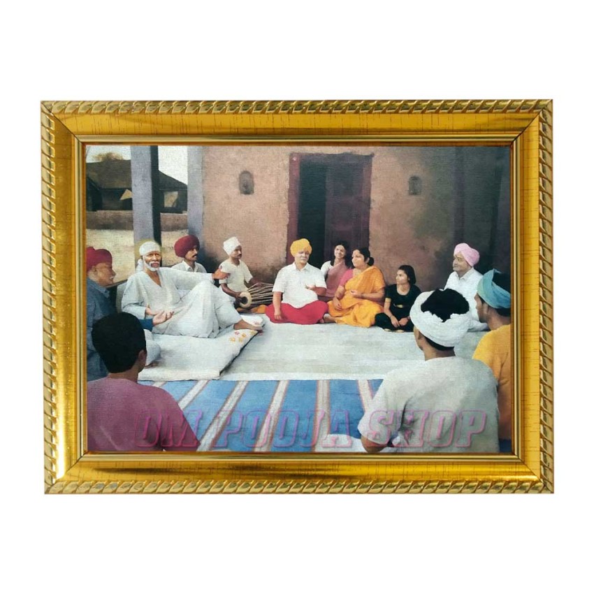 Sai Baba Darbar Photo Frame
