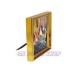 Sai Baba Prasad Giving Photo in Golden Frame
