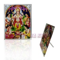 Satyanarayan in Acrylic Fiber Frame