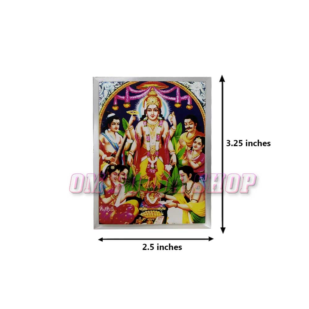 Satyanarayan in Acrylic Frame | Buy online @ best price