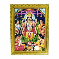 Satyanarayana Photo Frame