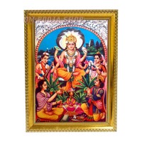 Shree Satyanarayan Swami Photo Frame