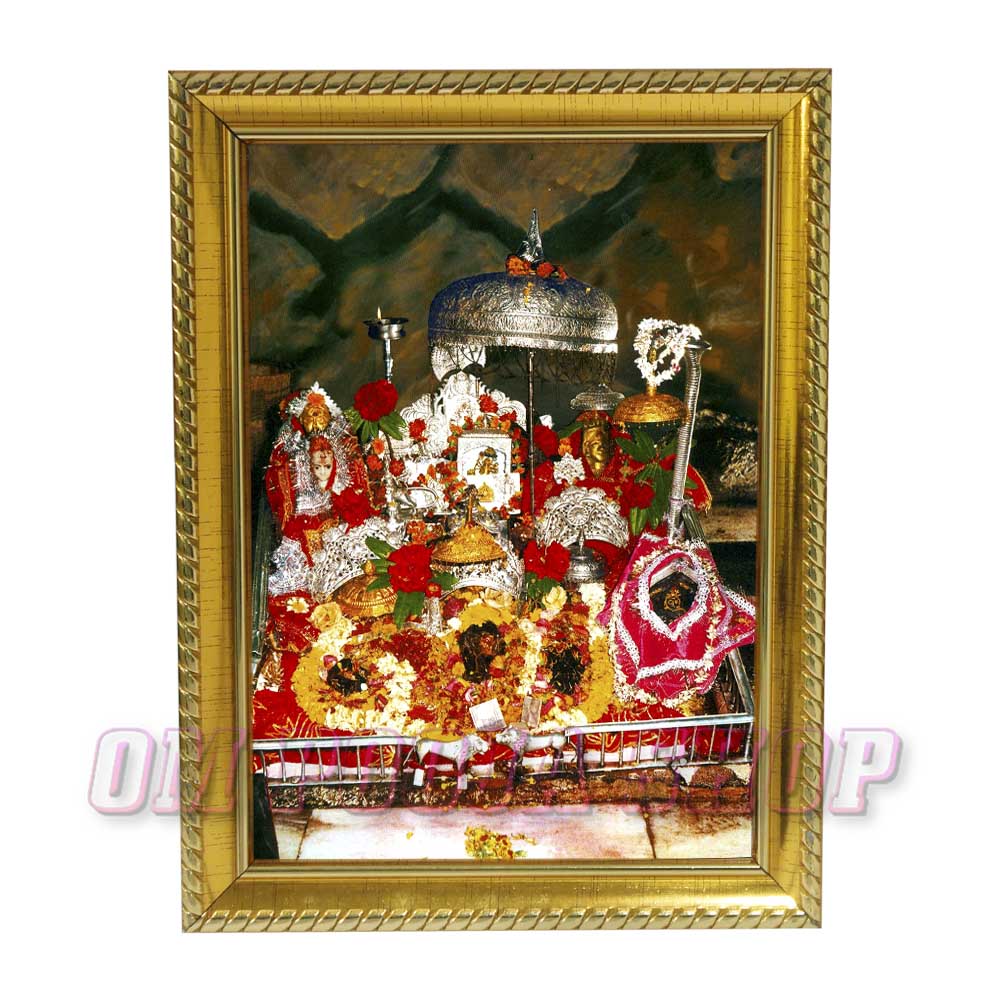 Mata Vaishno Devi in Photo Frame Buy online @ best offer from India
