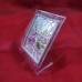 Colored Lakshmi Ganesh Silver Foil Photo With Acrylic Frame