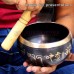 Buddha Blessing Tibetan Singing Bowl - 4 inches