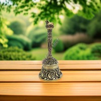 Nandi Baba Brass Ghanti Bell - 4 inches