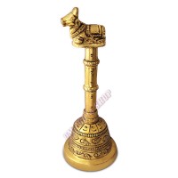 Nandi Elegant Brass Bell - 5 inches