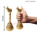 Nandi Elegant Brass Bell - 5 inches