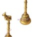 Nandi Elegant Brass Bell - 5 inches