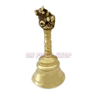Nandi Ghanti in Brass