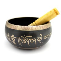 Tibetan Singing Bowl - 6 inches