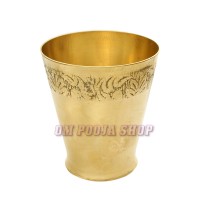 Designer Glass in Brass