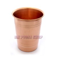 Glass in Pure Copper