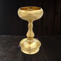 Aaradhya Payli Brass Standing Diya