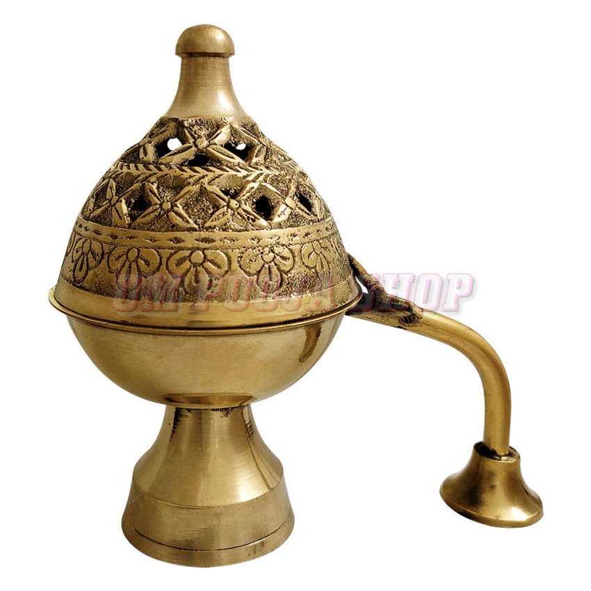 Bakhoor Burner (Mabkhara) in Brass
