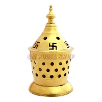 Akhand Temple Diya in Brass