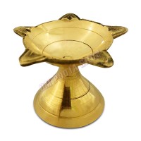 Brass Panch Jyoti Diya