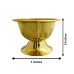 Classic Pure Brass Akhand Diya (Round Base)