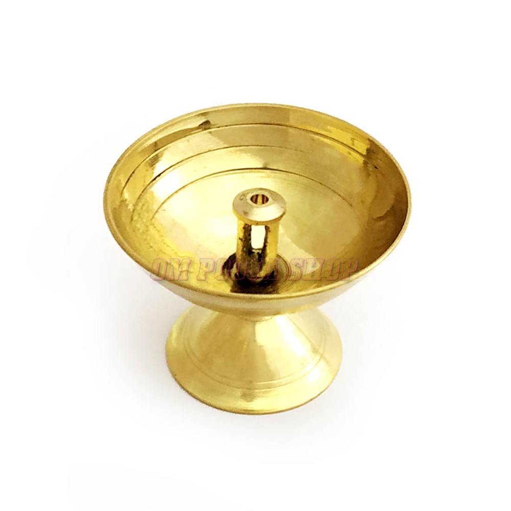 Cup Diya in Brass buy online for daily puja purpose