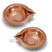 Divine Aura Designer Copper Diya