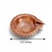 Divine Aura Designer Copper Diya