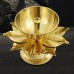 Kamal Deep Brass Flower Diya