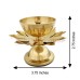 Kamal Deep Brass Flower Diya