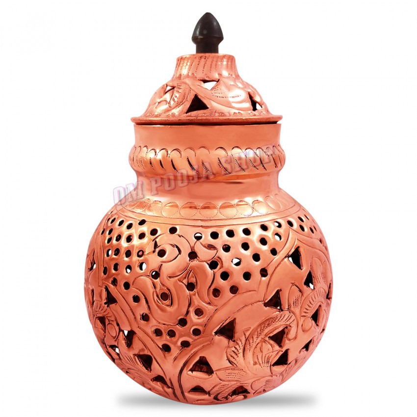 Garba Kalash Deepam Diya Pot in Pure Copper