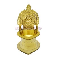 Lakshmi Diya / Vilaku in Brass