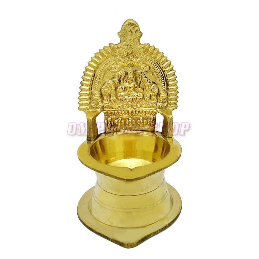 Lakshmi Diya / Vilaku in Brass