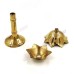 Lotus Design Brass Diya for Pooja & Home Temple