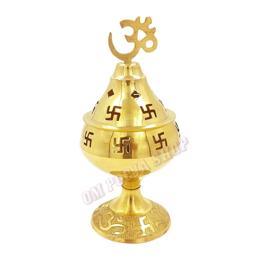 Navratri Puja Akhand Diya Deepam Vilakku in Brass